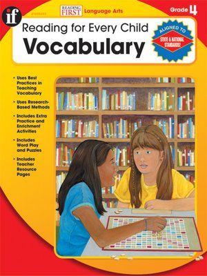 Vocabulary, Grade 4 - ebook